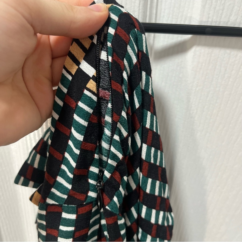 Anthropologie Maeve Gianna Tunic Dress Geometric Size 2 - Picture 7 of 9